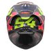 LS2 HELMETS LS2 FF805 THUNDER GP AERO REPLICA ALDEGUER 25