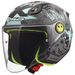 LS2 HELMETS LS2 OF622 FUNNY II SCRIBBLE GREY BLUE