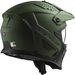 LS2 HELMETS LS2 OF606 DRIFTER SOLID MATT MILITARY GREEN-06