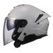 LS2 HELMETS LS2 OF618 VERSO II SOLID NARDO GREY