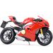 BBURAGO DUCATI PANIGALE V4 RED 1:18