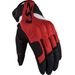 LS2 HELMETS LS2 SILVA MAN GLOVES BLACK RED