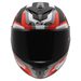 LS2 HELMETS LS2 FF820 RAPID III HYPER BLACK RED