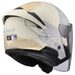 LS2 HELMETS LS2 OF618 VERSO II AQUA IVORY