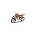 WELLY KTM 525 EXC ORANGE 1:18