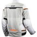 LS2 HELMETS LS2 RIVA LADY JACKET LIGHT GREY H-V ORANGE