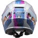 LS2 HELMETS LS2 OF570 VERSO SPRING MATT SILVER BLUE