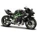 MAISTO KAWASAKI NINJA H2R BLACK 1:18