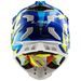 LS2 HELMETS LS2 MX470 SUBVERTER NIMBLE WHITE BLUE H-V YELLOW