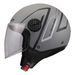 LS2 HELMETS LS2 OF558 SPHERE LUX II MINIM BLACK GREY-06