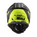 LS2 PŘILBA MX436 PIONEER EVO ROUTER H-V MATT BLK/YELLOW