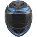 LS2 HELMETS LS2 FF818 STORM III KOMAI BLACK BLUE