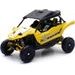 NEWRAY YAMAHA YXZ 1000R YELLOW/BLACK 1:18