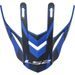 LS2 HELMETS LS2 MX436 EVO PEAK MASTER MATT BLACK BLUE