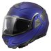 LS2 HELMETS LS2 FF910 ADVANT II SOLID MATT NAVY BLUE
