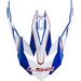 LS2 HELMETS LS2 PEAK MX470 POWER CHROME BLUE
