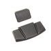 LS2 HELMETS LS2 ALUCASE CUSHION 45L/55L/65L
