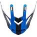 LS2 HELMETS LS2 PEAK MX436 QUARTERBACK MATT TITANIUM BLUE