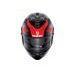 SHARK PŘILBA SPARTAN GT ELGEN KAR MAT ANTHRACITE/RED