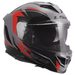 LS2 HELMETS LS2 FF818 STORM III DYNAMO GREY RED