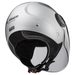 LS2 HELMETS LS2 OF562 AIRFLOW GLOSS SILVER LONG