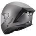LS2 HELMETS LS2 FF820 RAPID III SOLID MATT TITANIUM