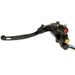ČERNÝ SET RADIÁLNÍ HLAVNÍHO BRZDOVÉHO/SPOJKOVÉHO VÁLCE READY TO BRAKE + PANEL S TLAČÍTKY ACCOSSATO KITA31
