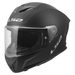 LS2 HELMETS LS2 FF820 RAPID III SOLID MATT BLACK