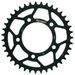 ŘETĚZOVÁ SADA EK - STŘÍBRNÝ ŘETĚZ 520 SRO, O-KROUŽEK, KOLEČKO JT POGUMOVANÉ, ROZETA SUPERSPROX PRO SUZUKI GS 500 E 1994-2007
