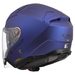 LS2 HELMETS LS2 OF603 INFINITY II SOLID NAVY BLUE-06