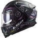 LS2 HELMETS LS2 FF811 VECTOR II TROPICAL BLACK WHITE-06 XS
