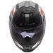 LS2 HELMETS LS2 FF808 STREAM II VINTAGE BLACK GREY RED-06