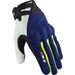LS2 HELMETS LS2 DART 2 MAN GLOVES BLUE H-V YELLOW