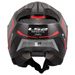 LS2 HELMETS LS2 OF603 INFINITY II C URUS RED-06