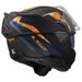 LS2 HELMETS LS2 FF910 ADVANT II GLIDE BLACK ORANGE