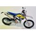 MAISTO HUSQVARNA FE 501 1:12 WHITE/BLUE