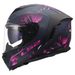 LS2 HELMETS LS2 FF818 STORM III BURST BLACK PINK
