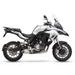 BENELLI TRK 502 TRAVELER EURO 5 WHITE