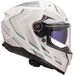 LS2 HELMETS LS2 FF811 VECTOR II ALIZER M.WHITE SILVER-06