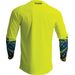 THOR DRES SECTOR ATLAS JERSEY YELLOW/BLUE