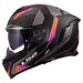 LS2 HELMETS LS2 FF818 STORM III SPORTY GREY PURPLE
