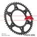 ŘETĚZOVÁ SADA D.I.D CHAIN - ZLATÝ ŘETĚZ 520 ERT, NETĚSNĚNÝ, KOLEČKO JT, ROZETA JT PRO HONDA CRF 250 F 2019-2025