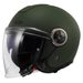 LS2 HELMETS LS2 OF620 CLASSY SOLID MATT MILITARY GREEN-06