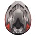LS2 HELMETS LS2 FF817 CHALLENGER II VIPER GREY RED