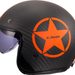 LS2 HELMETS LS2 OF601 BOB II C STAR ORANGE-06