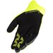 LS2 HELMETS LS2 BEND MAN GLOVES H-V YELLOW GREY