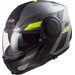 LS2 HELMETS LS2 FF902 SCOPE MAX NARDO GREY H-V YELLOW