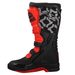 LS2 HELMETS LS2 RAPTOR MAN BOOTS BLACK RED