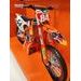 MAISTO KTM 450 SX-F NO.84 RED BULL J. HERLINGS 2018