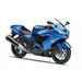MAISTO KAWASAKI ZX-14R BLUE 1:18